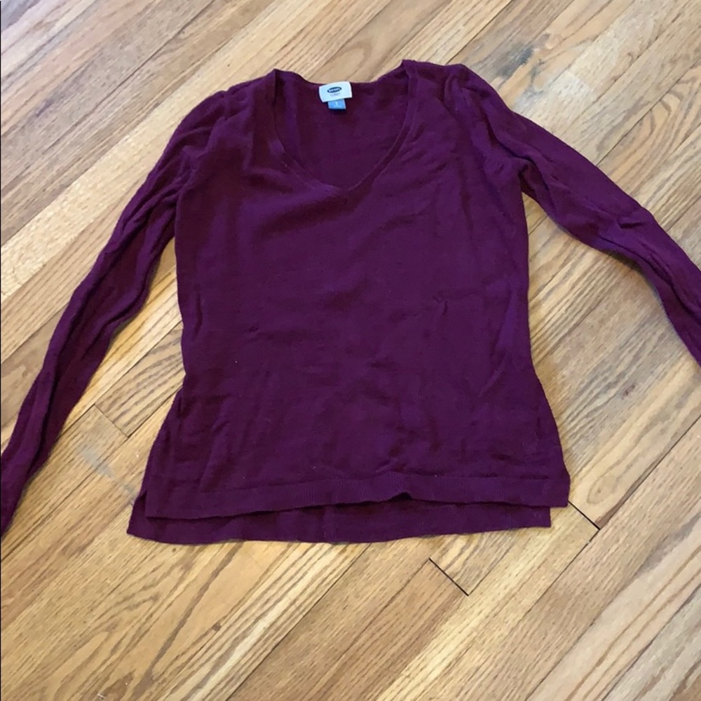 Maroon Sweater